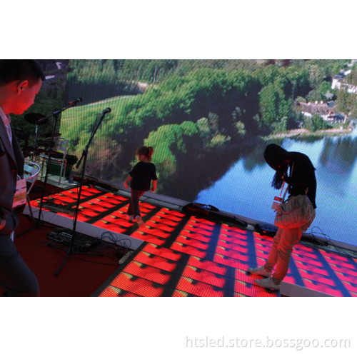 P6.4 Slim Floor LED Display